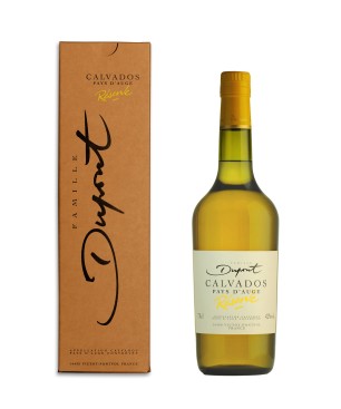 Calvados Réserve AOC Pays d'Auge | Domaine Dupont