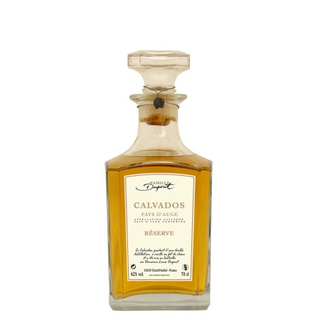 Calvados Réserve – AOC Pays d'Auge, 3 ans