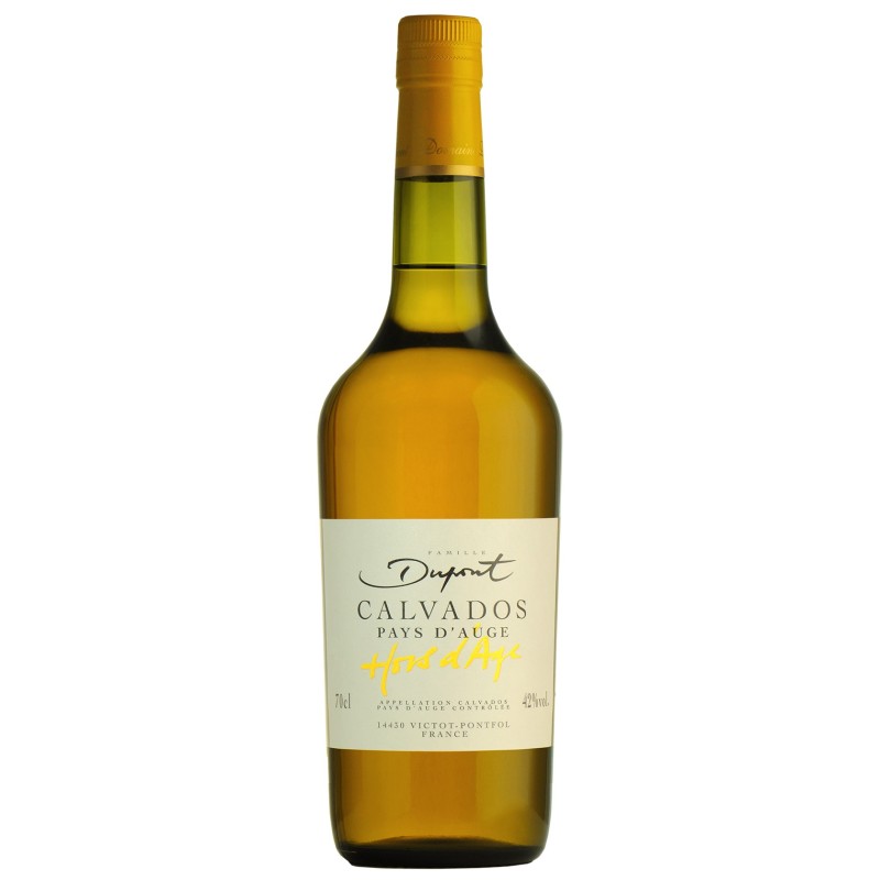 Calvados Hors d'Âge AOC - Pays d'Auge Calvados Hors d'Âge AOC - Pays d'Auge