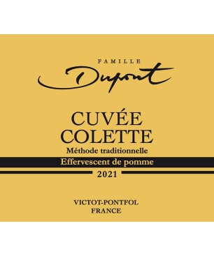 Cidre Cuvée Colette du Pays d'Auge | Domaine Dupont
