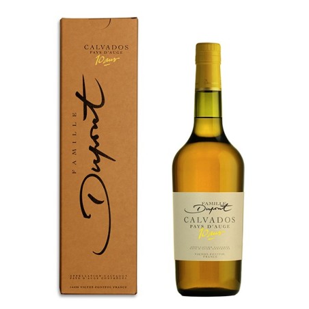 Calvados 10 ans AOC Pays d'Auge – Médaille d'or IWSC 2025