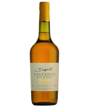 Calvados 15 ans d'âge AOC – Caramel, Vanille | Dupont