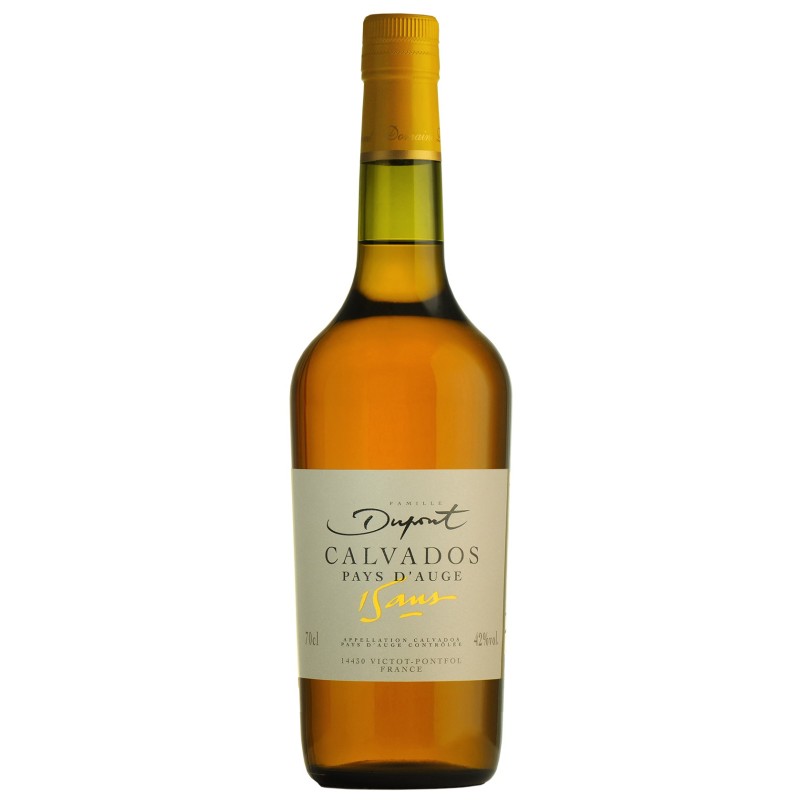 Calvados 15 ans AOC Pays d'Auge – Domaine Dupont Calvados 15 ans AOC Pays d'Auge – Domaine Dupont