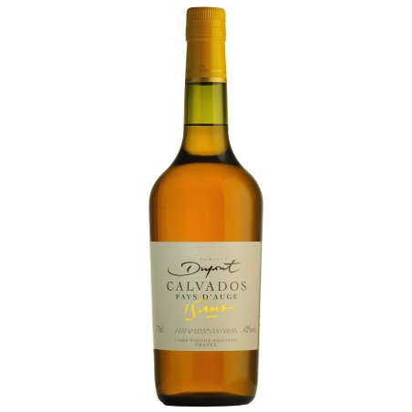 Calvados 15 ans d'âge AOC – Caramel, Vanille | Dupont