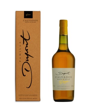 Calvados 15 ans AOC Pays d'Auge – Domaine Dupont