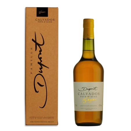 Calvados 15 ans AOC Pays d'Auge – Domaine Dupont