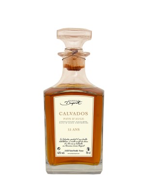 Calvados 15 ans d'âge AOC – Caramel, Vanille | Dupont