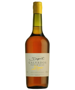 Calvados 20 ans d'âge AOC Pays d'Auge – Domaine Dupont