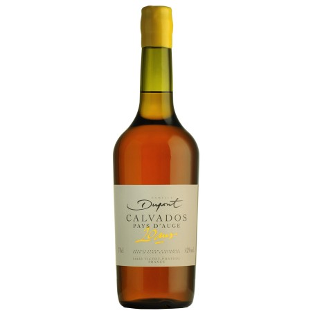 Calvados 20 ans d'âge AOC Pays d'Auge – Domaine Dupont