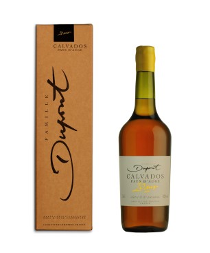 Calvados 20 ans AOC Pays d'Auge – Domaine Dupont