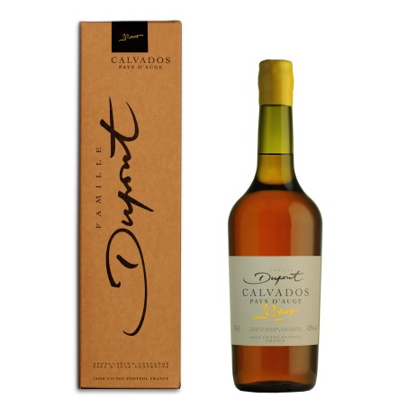 Calvados 20 ans AOC Pays d'Auge – Domaine Dupont
