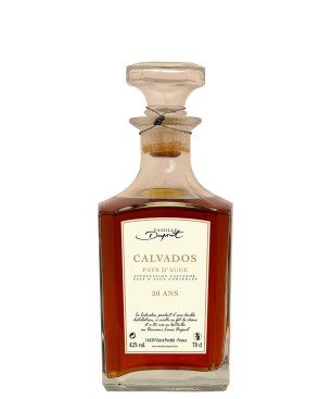 Calvados 20 ans d'âge AOC Pays d'Auge – Domaine Dupont
