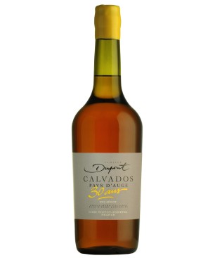 Calvados 30 ans d'âge AOC Pays d'Auge – Domaine Dupont
