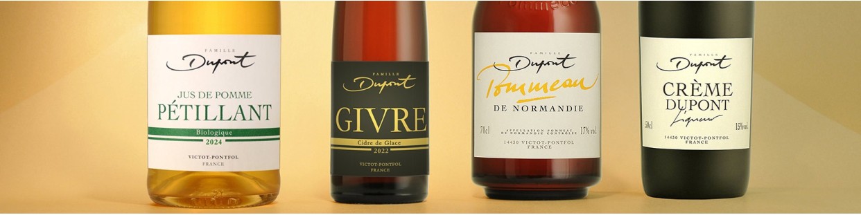 Pommeau, Calvados Cream & Spécialités Normandes | Domaine Dupont