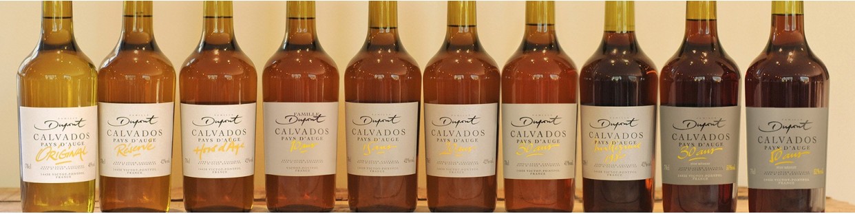 Calvados AOC Pays d'Auge